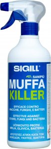 ANTIMUFFA Saniterm MUFFA KILLER - Detergente disinfettante cloroattivo 750 ML