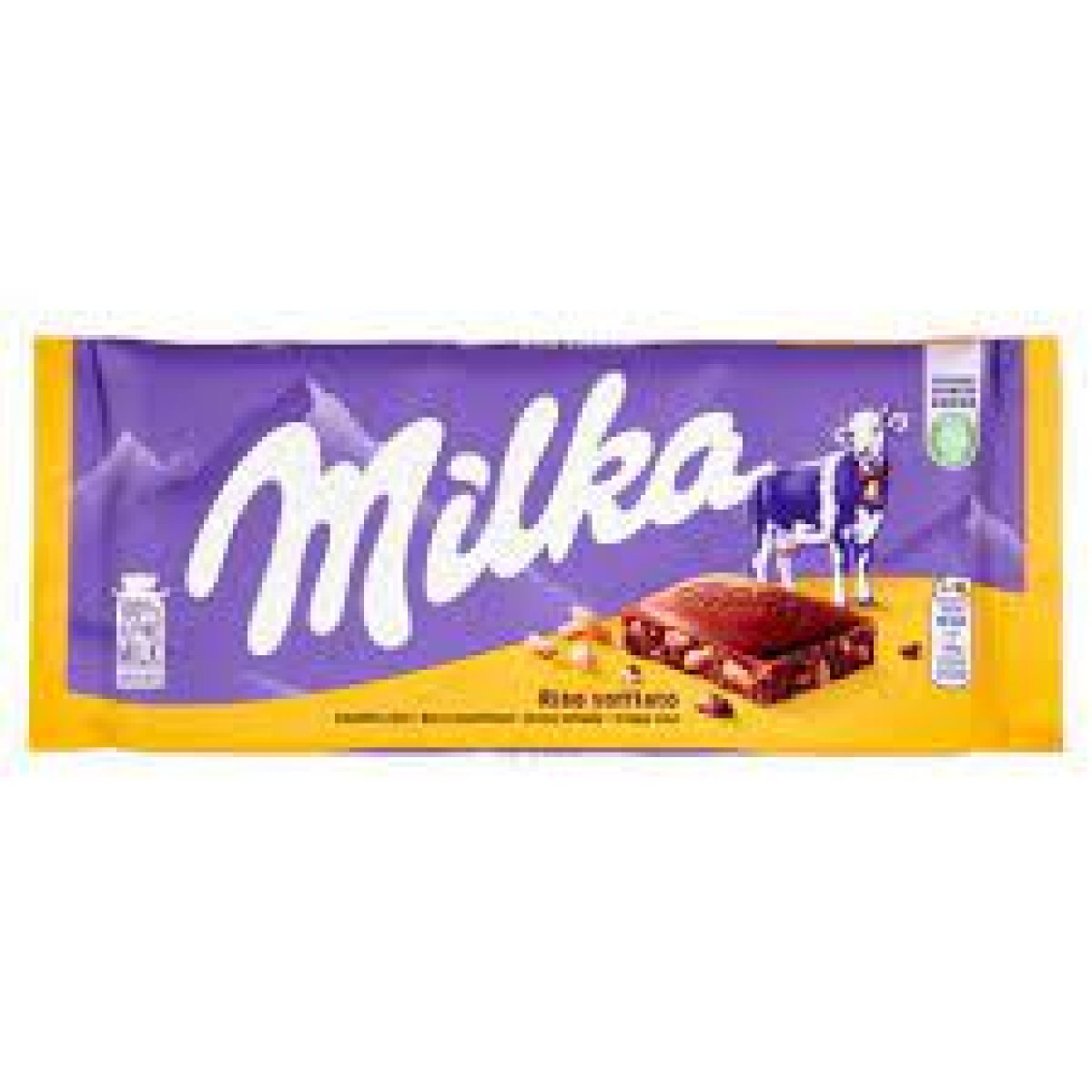 cioccolato riso soffiato 100gr milka