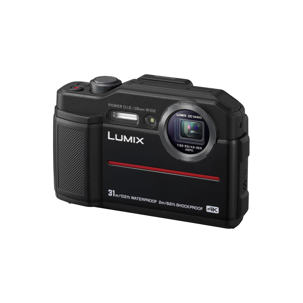 LUMIX DC-FT7 Fotocamera compatta resistente mirrorless