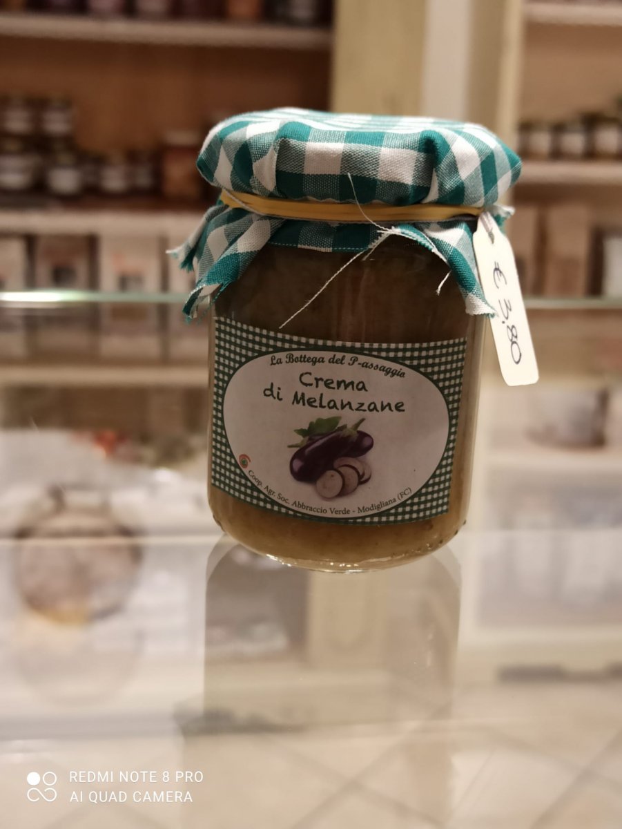 Crema alle melanzane da 130 gr Crema di melanzane da 130 gr