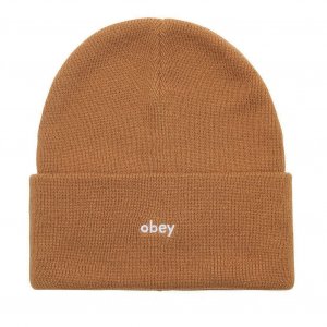 Obey berretto Karma Beanie Digital violet