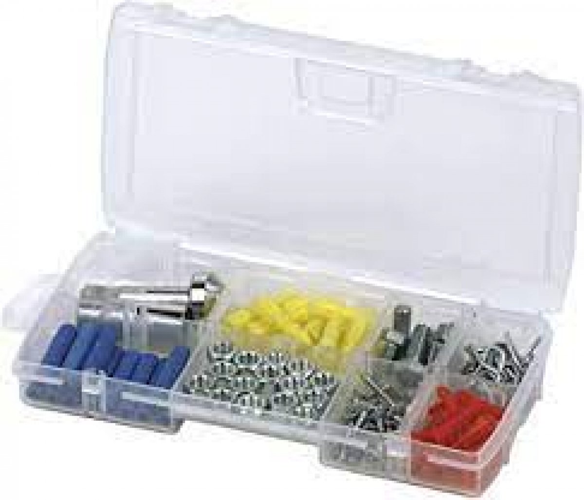 SCATOLA PORTAMINUTERIE ORGANIZER 11 SCOMPARTI BASIC STANLEY