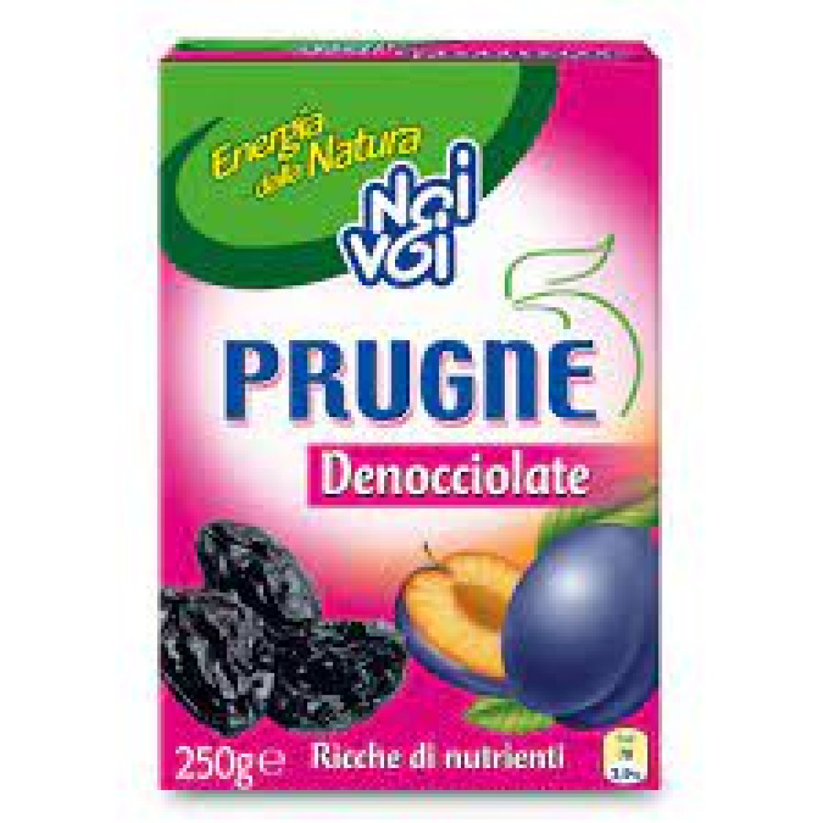 prugne denocciolate 250gr noi&voi