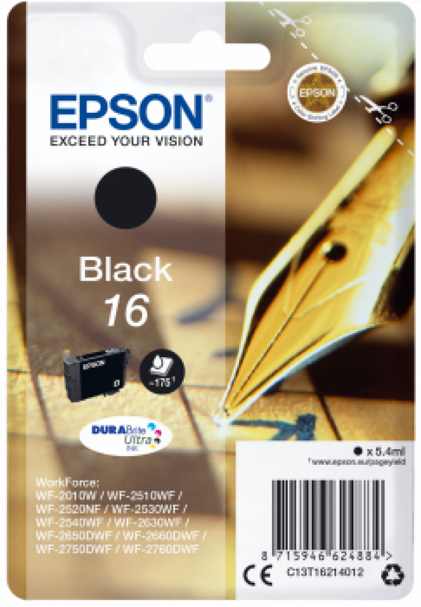 CARTUCCIA EPSON STYLO 16 BK