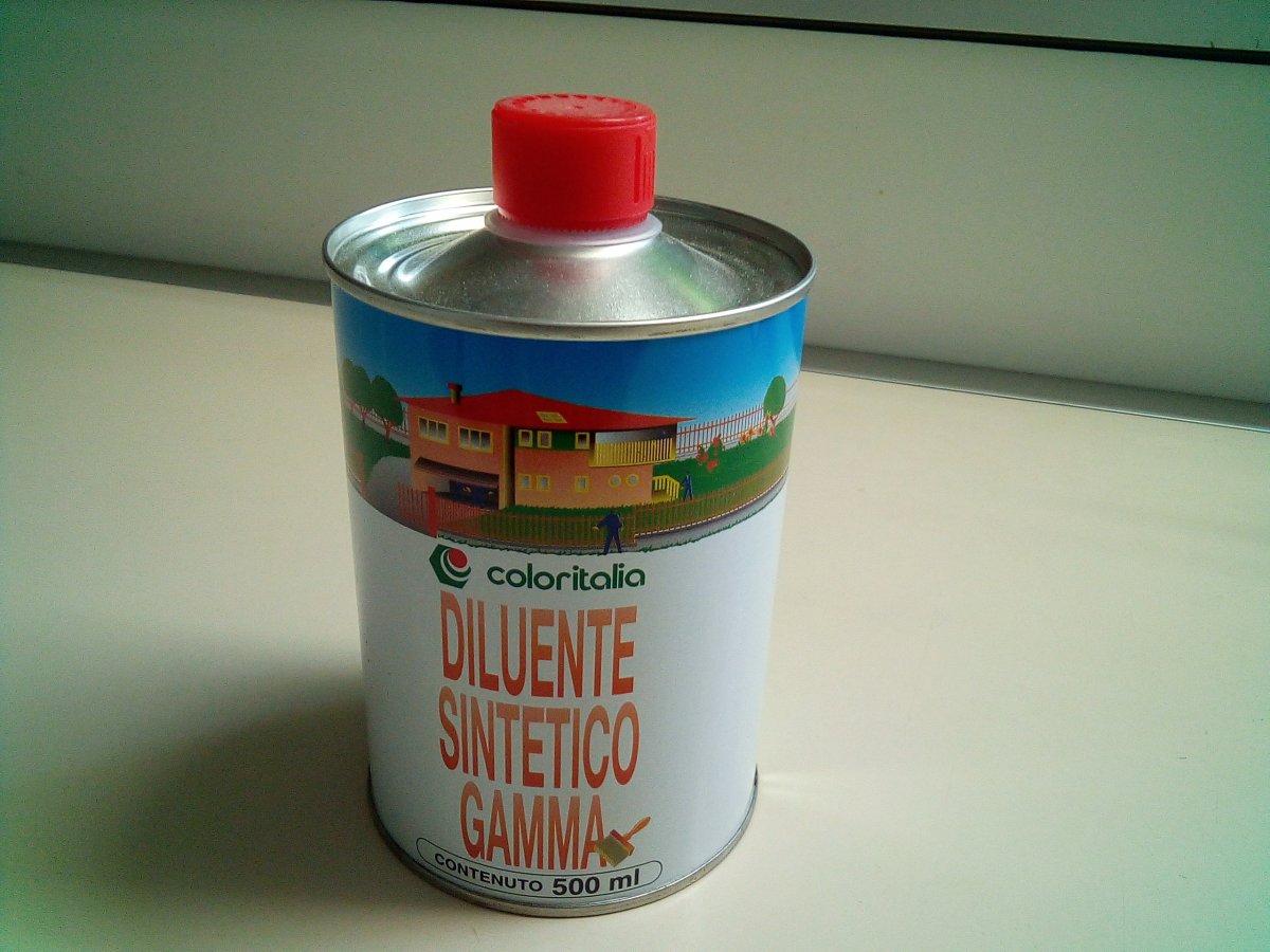 Diluente sintetico 1/2 lt