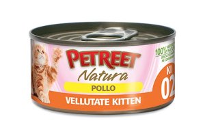 PETREET Vellutate KITTEN - POLLO 60 gr