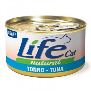 LIFE CAT 85 gr TONNO