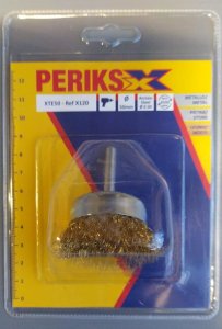 SPAZZOLA PERIKS A TAZZA MM.50 G.6