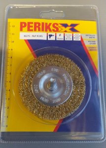 SPAZZOLA PERIKS CIRCOLARE MM. 75 G.6