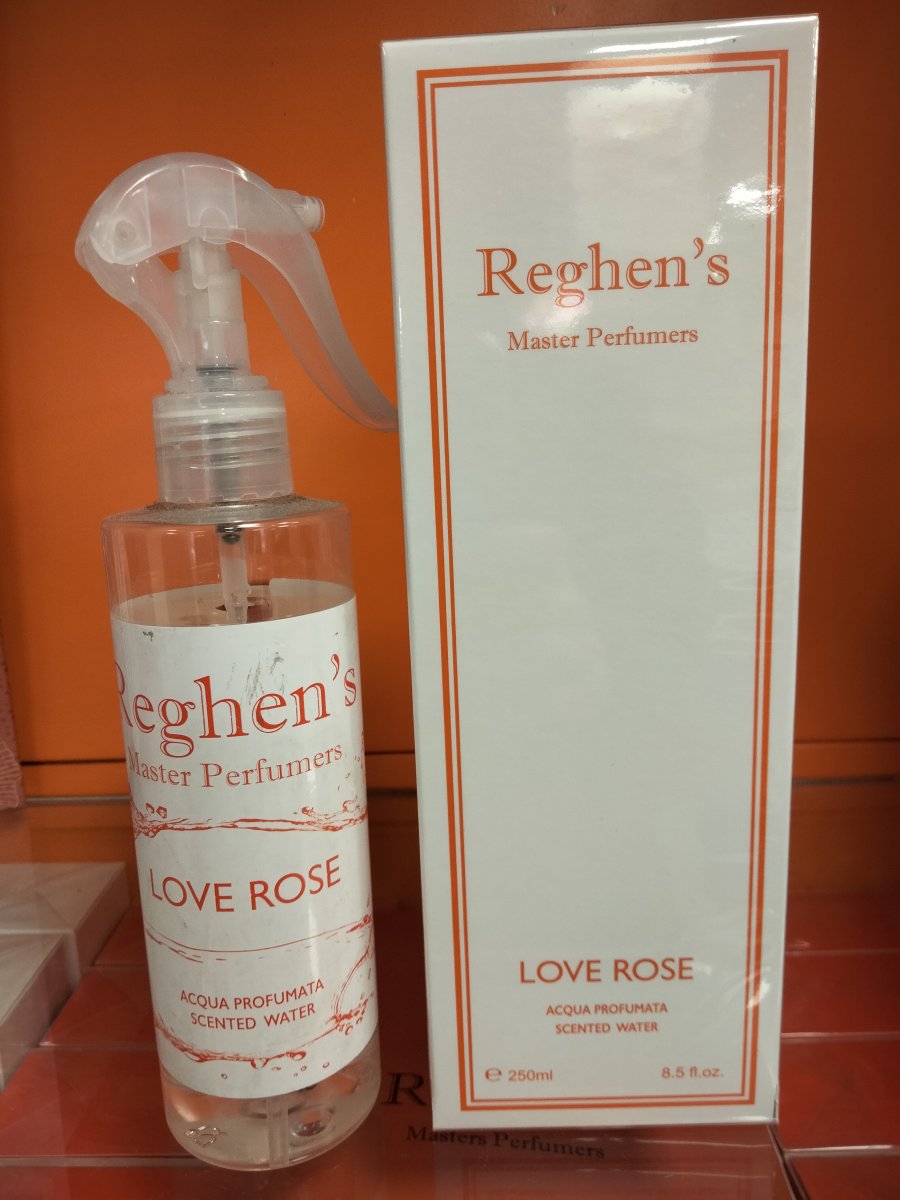 Acqua profumata Love Rose Reghen’s