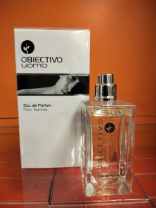 Eau de parfum Obiectivo uomo 50 ml