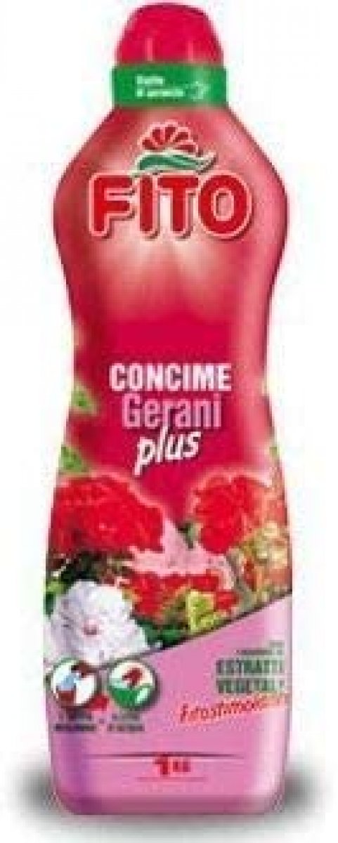 CONCIME LIQUIDO GERANEI PLUS 1 LT FITO