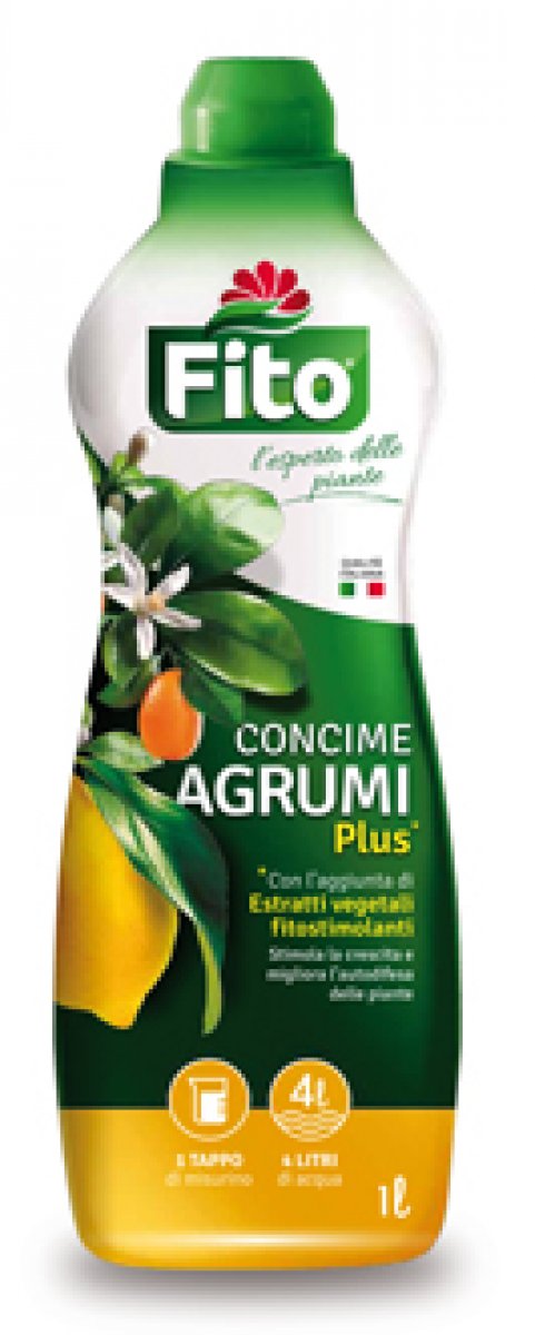 CONCIME LIQUIDO AGRUMI PLUS  500 ml FITO