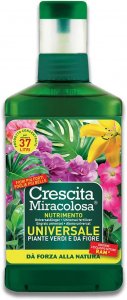 CONCIME LIQUIDO CRESCITA MIRACOLOSA UNIVERSALE ML.375