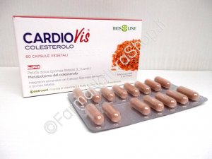 CardioVis® Colesterolo 60 Compresse - Bios Line