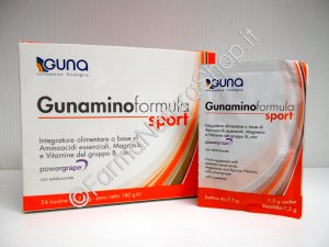GUNA GUNAMINO FORMULA SPORT 24 Bustine