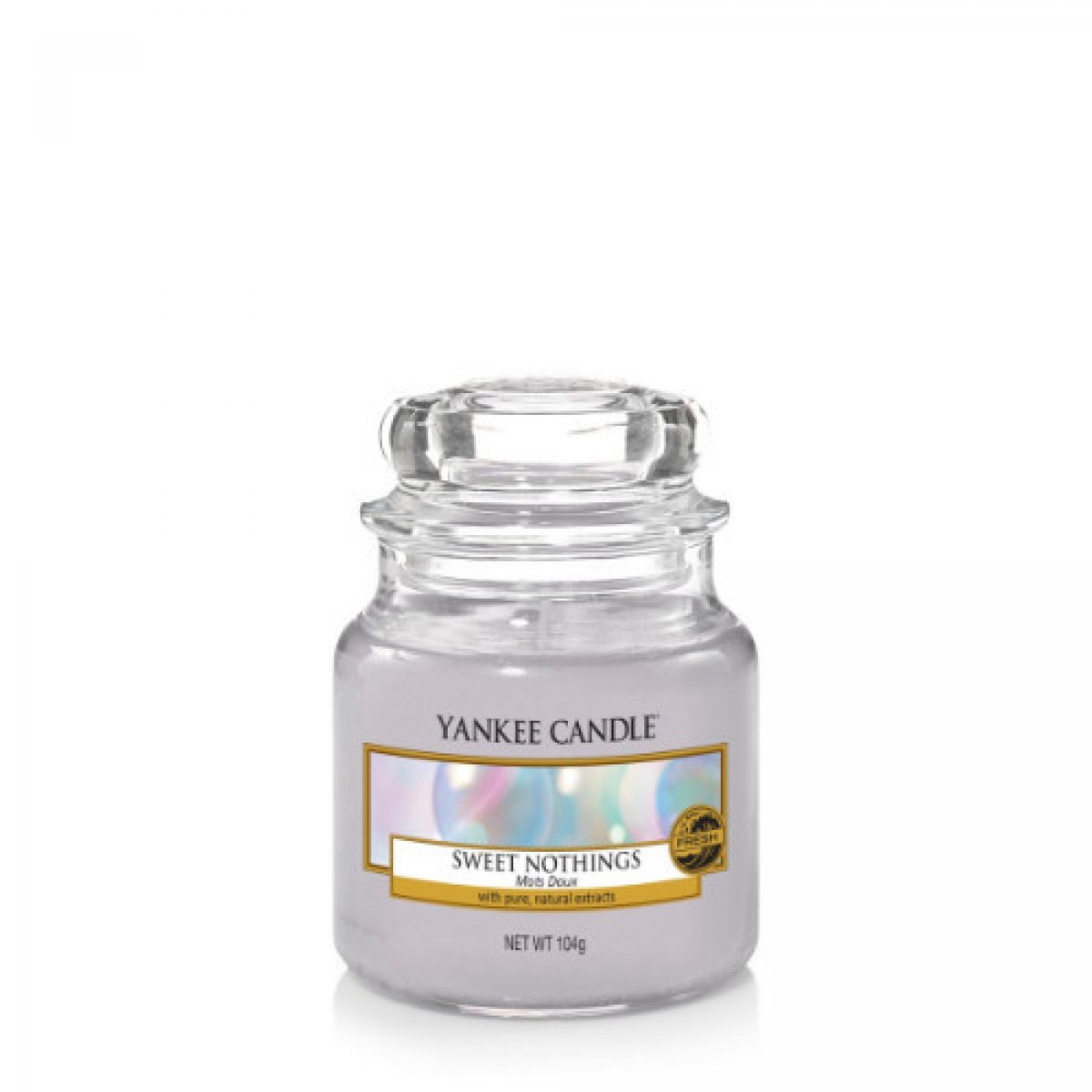 Giara piccola Yankee Candle Sweet Nothing Fragranza floreale