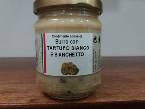burro con tartufo gr 150 aroma naturale