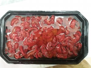 pomodori semisecchi in olio