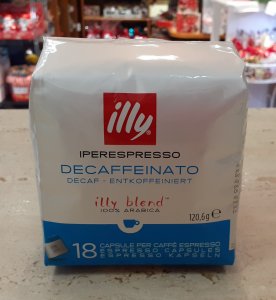 Caffè Illy Decaffeinato