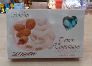 Confetti mandorla spagnola azzurri