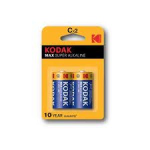 BATTERIE Kodak MAX Alkaline C  (2pezzi)