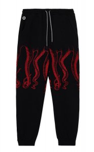 Octopus Brand Pantalone tuta Outline Sweatpant Black