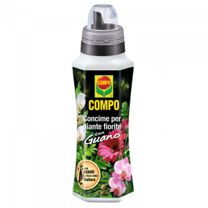 Concime per piante fiorite con guano Bio Compo - 550 ml