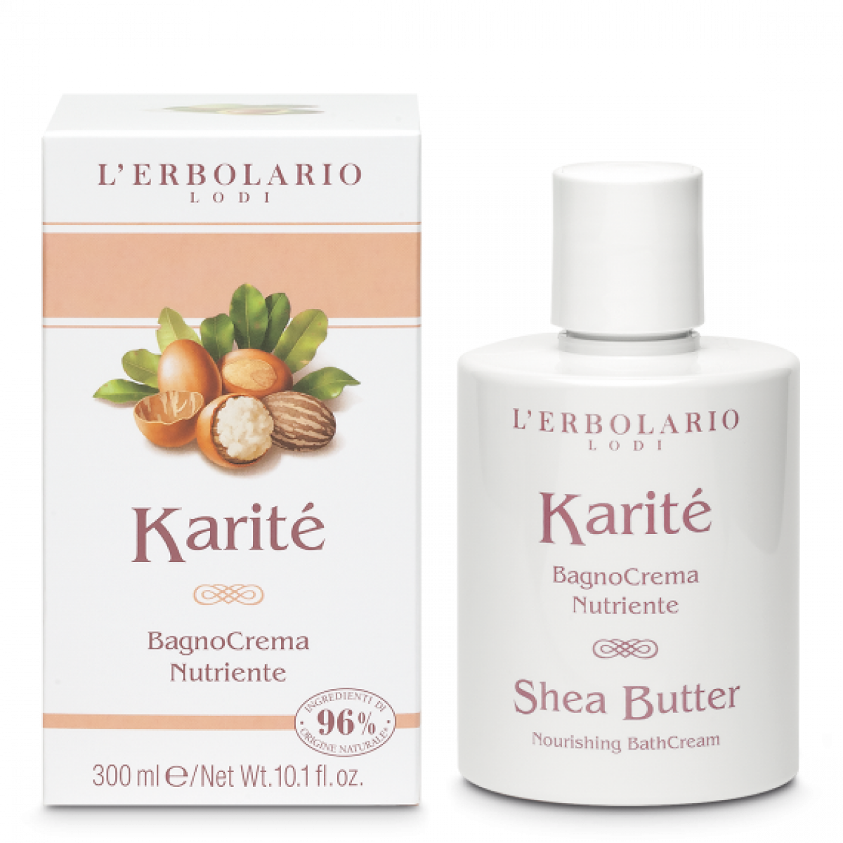 Bagno Crema Nutriente Karitè L’erbolario