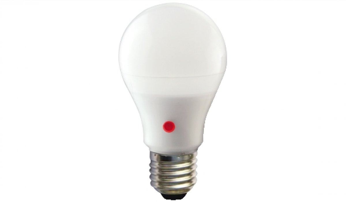 LAMPADINA LED GOCCIA A65 E27 12W CREPUSCOLARE LUCE CALDA 3000°K 