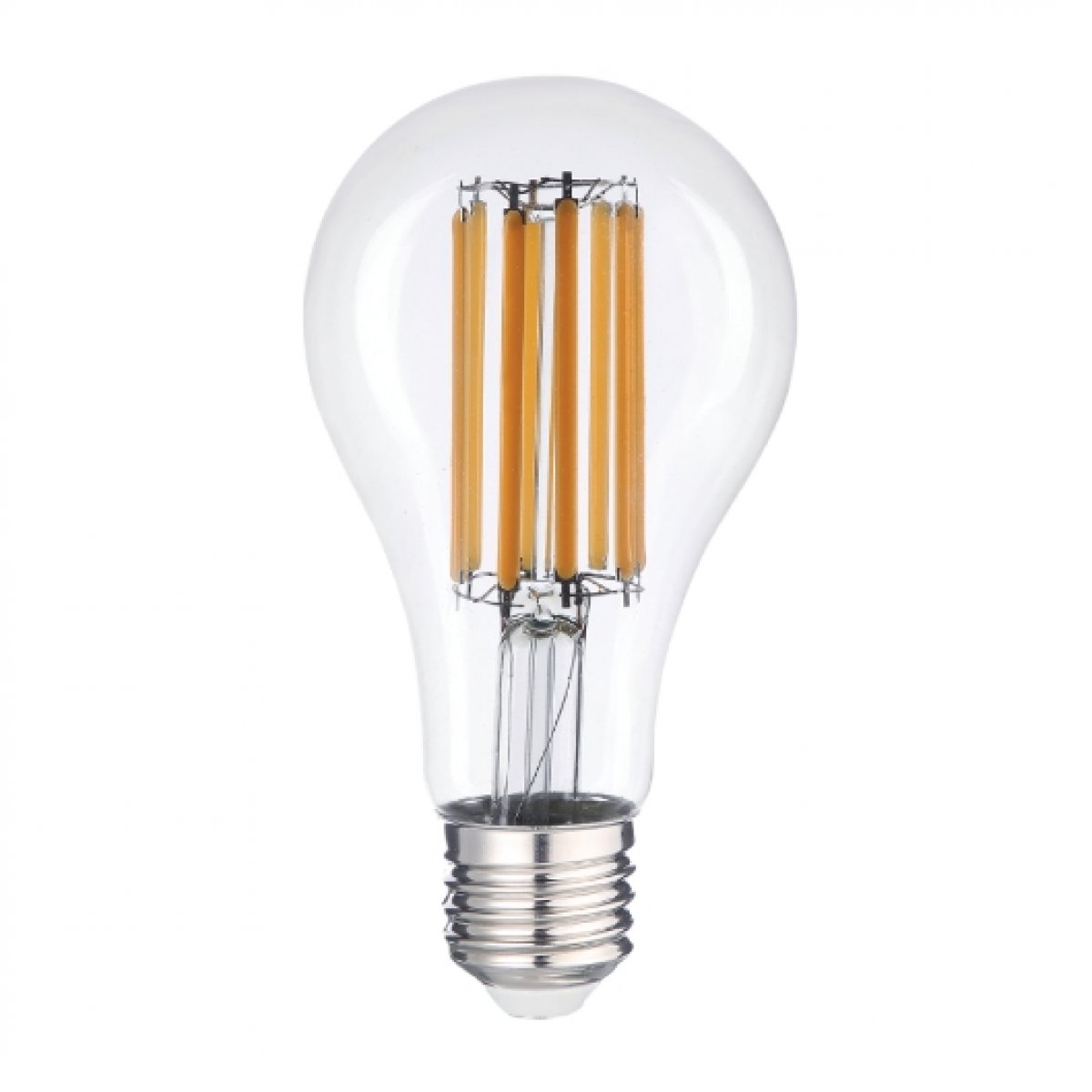 LAMPADINA LED FILAMENT GOCCIA A65 E27 15W LUCE NATURALE 4000°K 