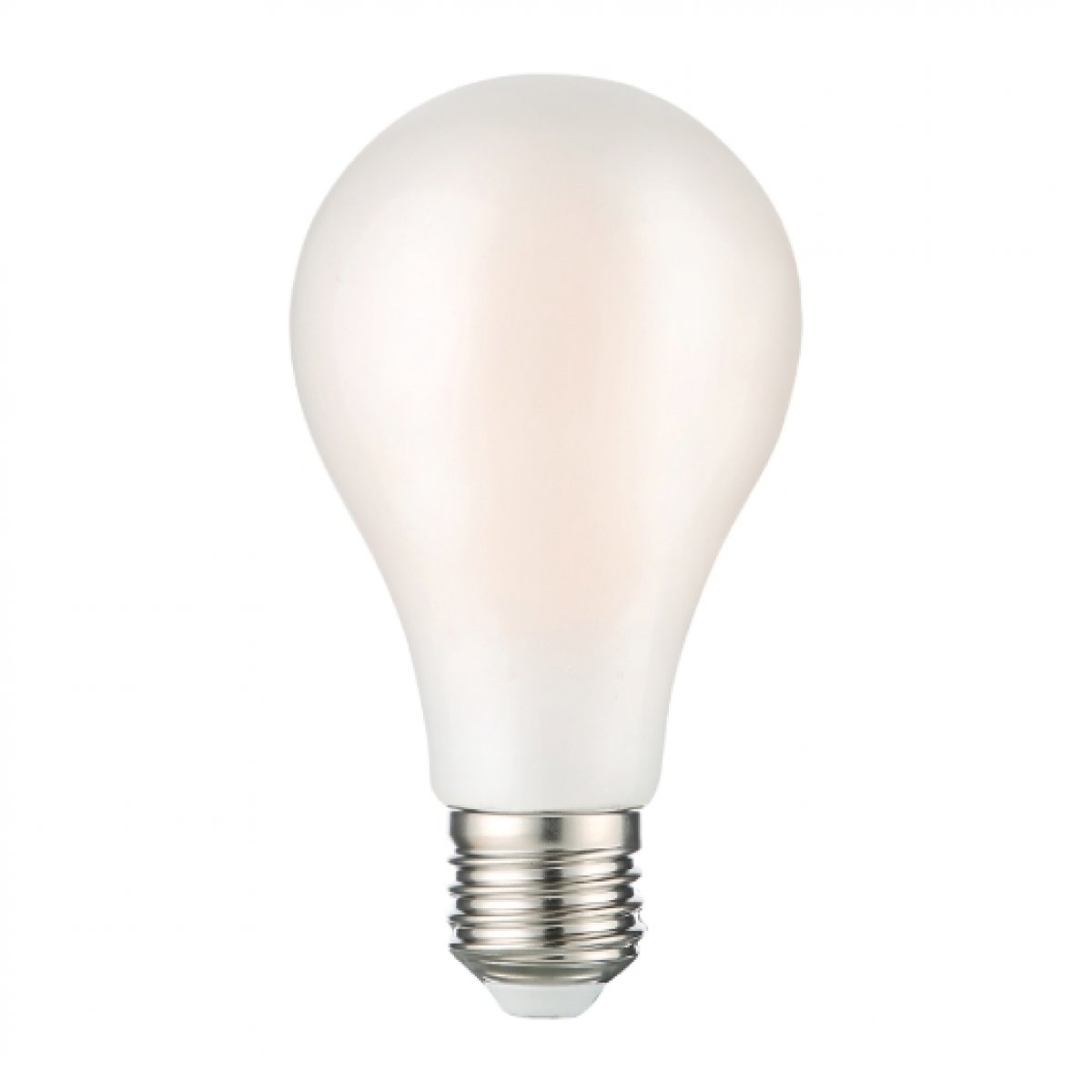 LAMPADINA LED FILAMENT GOCCIA OPALE A65 E27 15W LUCE NATURALE 4000°K 