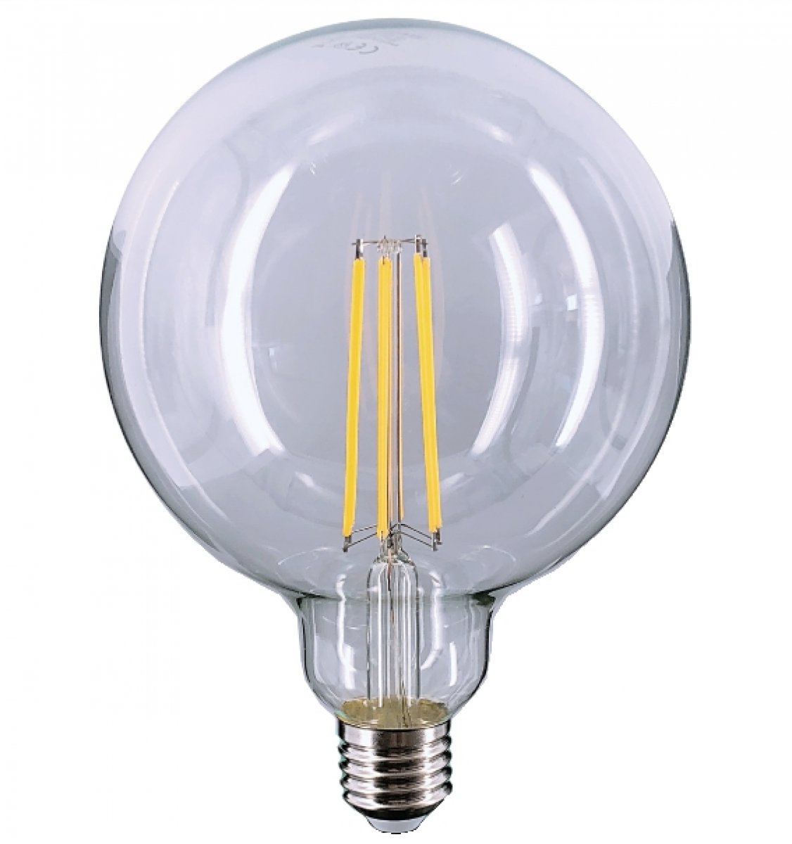 LAMPADINA LED FILAMENT GLOBO G125 E27 10W LUCE CALDA 3000°K 