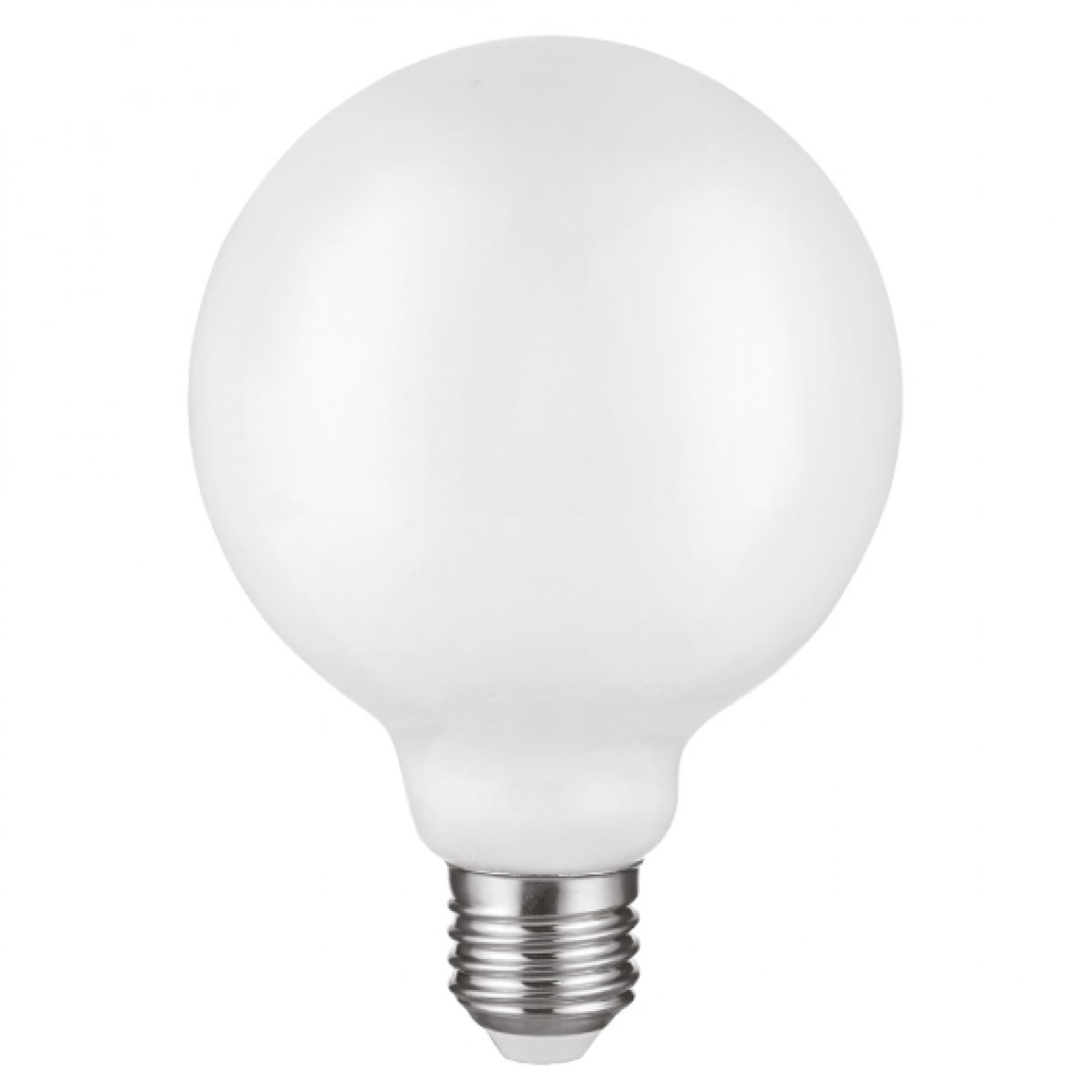 LAMPADINA LED FILAMENT GLOBO OPALE G125 E27 10W LUCE CALDA 2700°K DIMMERABILE 