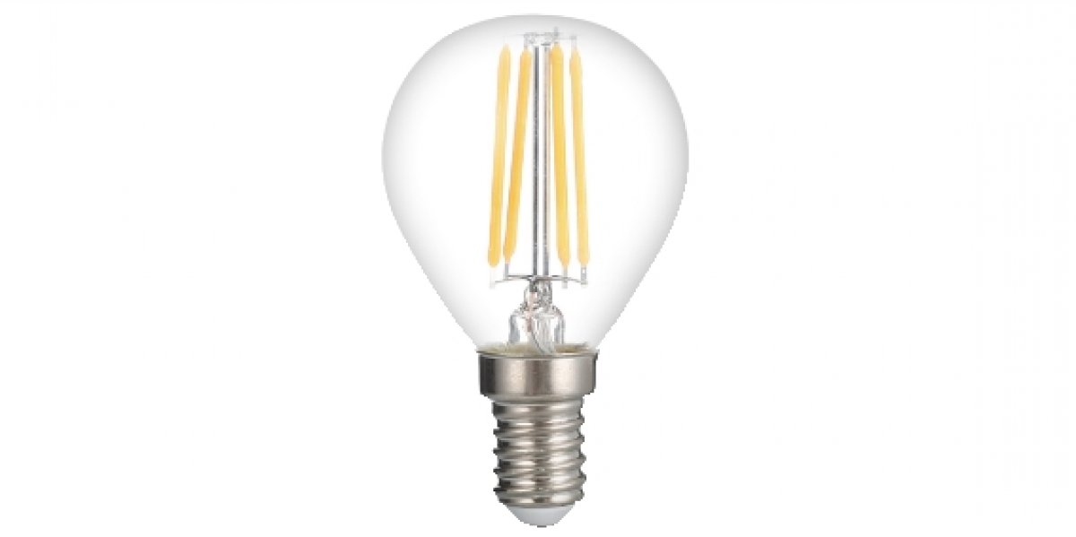 LAMPADINA LED FILAMENT MINI GOCCIA E14 4W LUCE NATURALE 4000°K 