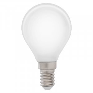 LAMPADINA LED FILAMENT MINI GOCCIA OPALE E14 5W LUCE CALDA 2700°K DIMMERABILE