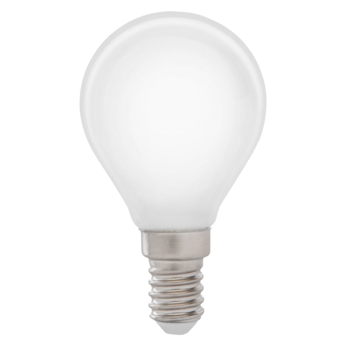 LAMPADINA LED FILAMENT MINI GOCCIA OPALE E14 5W LUCE NATURALE 4000°K DIMMERABILE 