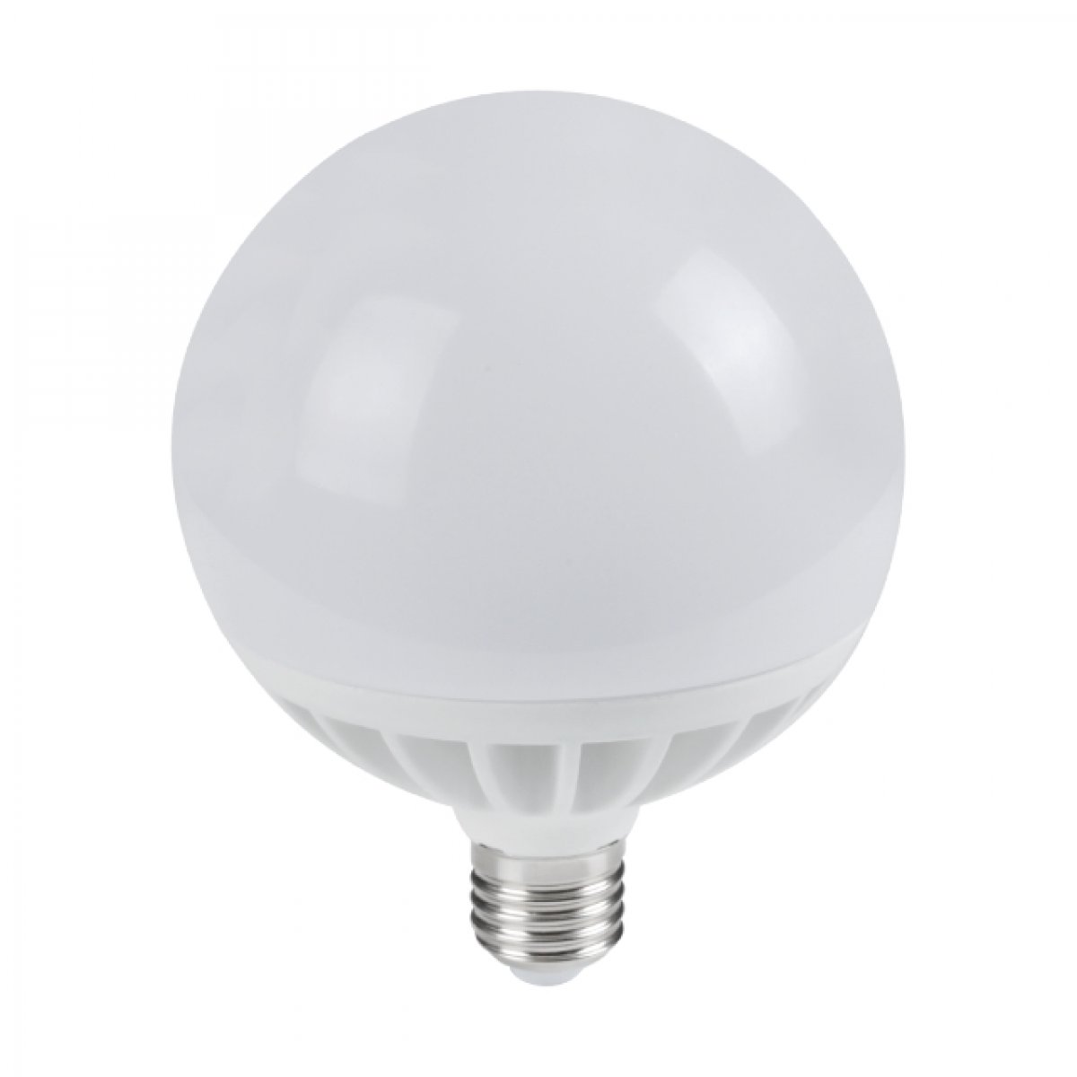 LAMPADINA LED GLOBO G120 E27 24W LUCE FREDDA 6000°K 