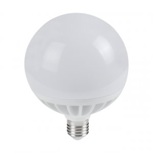 LAMPADINA LED GLOBO G120 E27 24W LUCE FREDDA 6000°K