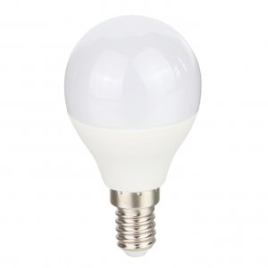 LAMPADINA LED MINI GOCCIA E14 9W LUCE FREDDA 6000°K