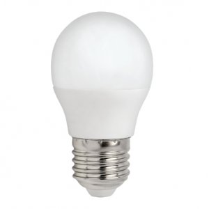 LAMPADINA LED MINI GOCCIA E27 6W LUCE CALDA 3000°K