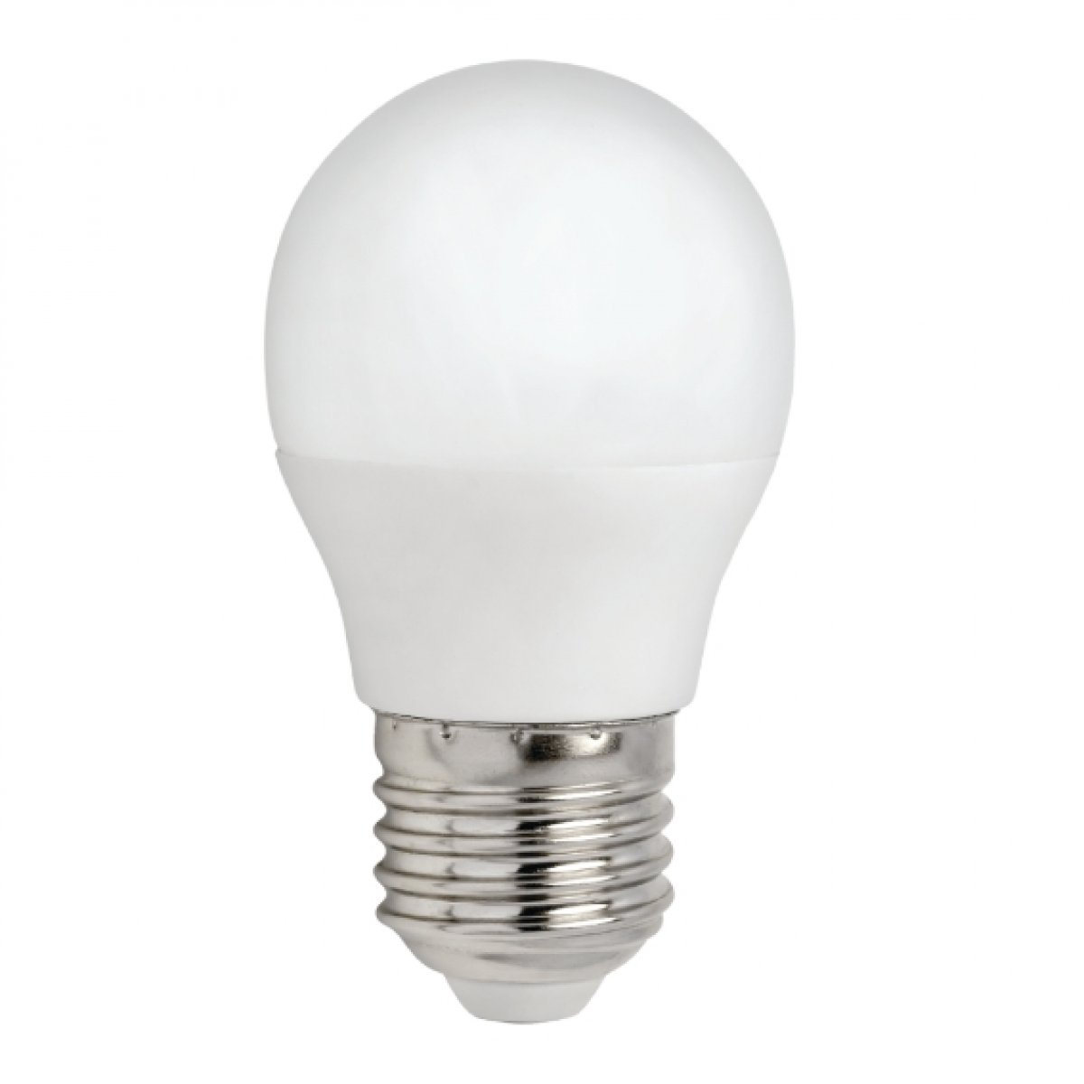 LAMPADINA LED MINI GOCCIA E27 6W LUCE FREDDA 6000°K 