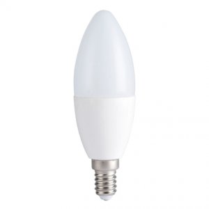 LAMPADINA LED OLIVA E14 9W LUCE NATURALE 4000°K