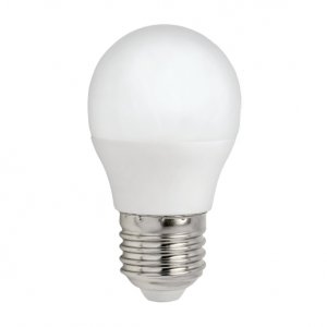 LAMPADINA LED MINI GOCCIA E27 9W LUCE FREDDA 6000°K