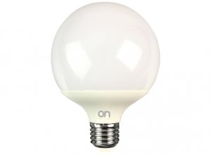 LAMPADINA LED GLOBO G120 E27 18W LUCE FREDDA 6000°K