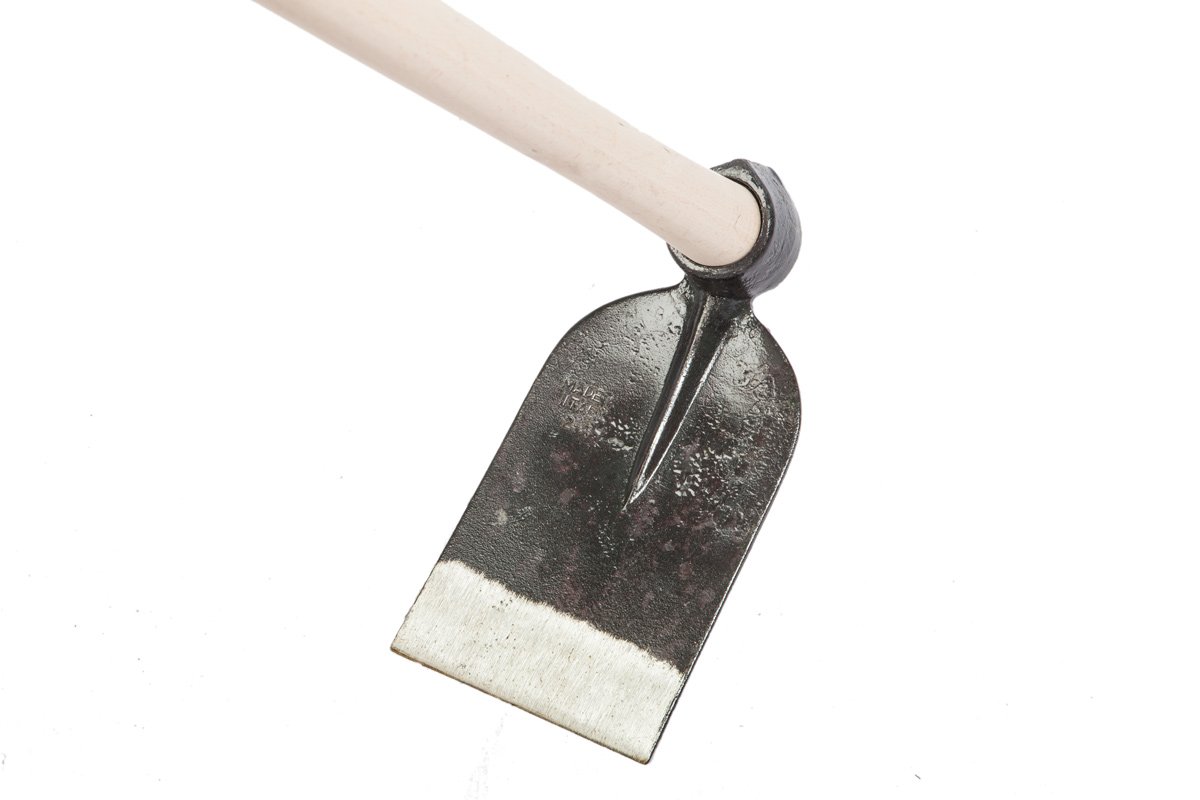 ZAPPA LAMINATA OCCHIO TONDO GR. 600 CON MANICO IN FAGGIO CM.140 PVSRL