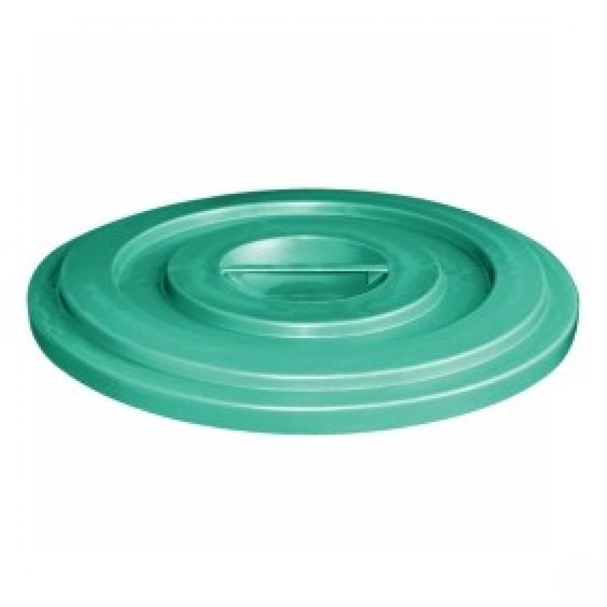 COPERCHIO BIDONE INDUSTRIALE LT. 35 VERDE MOBIL PLASTIC