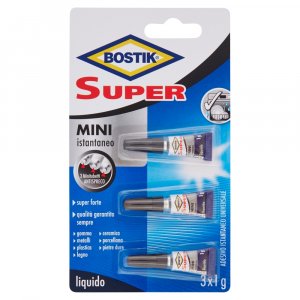 Bostik Super Mini 3x1g
