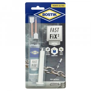 Bostik Fast Fix2 Liquid Metal
