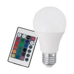 Eglo 10107 9W E27 A+ Bianco caldo lampada LED